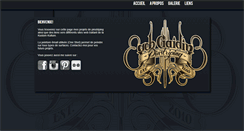 Desktop Screenshot of gaidin.net